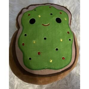 Squishmallows Sinclair the Avocado Toast 12" Stuffed Plush